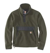 Bluzy męskie - Polar Carhartt Fleece Pullover - miniaturka - grafika 1