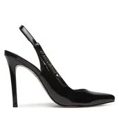 Czółenka - Szpilki Just Cavalli 78RA3S02 ZSA38 Czarny - miniaturka - grafika 1