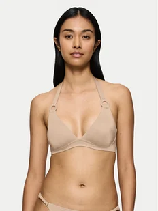Triumph Góra od bikini Midnight 10222210 Beżowy - Stroje kąpielowe - miniaturka - grafika 1