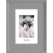 Ramki na zdjęcia - Ramka do zdjęć MALAGA 10 x 15 cm szary - miniaturka - grafika 1
