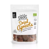 Orzechy i nasiona - Suszone morele bez pestek, Bio, 250g, Diet-Food - miniaturka - grafika 1