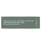 Zakładki do książek - Zakładka duża - Bądź mężny - Szaron - miniaturka - grafika 1