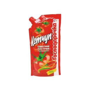Ketczup pikantny doy-pack "Gospodaroczka" 300g - Przyprawy i zioła sypkie - miniaturka - grafika 1