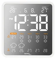 Stacje pogodowe - stacja pogodowa technoline WD3035 prognoza wielodniowa aplikacja Smart Life wyświetlacz indeksu UV - miniaturka - grafika 1