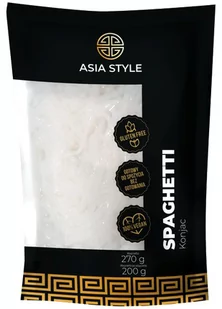 Makaron Konjac, Spaghetti 270G - Asia Style - Makaron - miniaturka - grafika 1