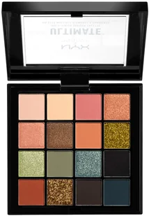 NYX Professional Makeup NYX Professional Makeup - ULTIMATE SHADOW PALETTE - Paleta 16 cieni do powiek - 12 ULTIMATE UTOPIA NYXS1UT - Palety i zestawy do makijażu - miniaturka - grafika 5