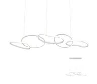 Lampy sufitowe - Redo 01-2597 - LED Żyrandol ściemnialny na lince BIAS LED/108,6W/230V 3000K biały - miniaturka - grafika 1