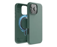 Etui i futerały do telefonów - Elago Magnetic Silicone do iPhone 16 Pro Max Midnight Green - miniaturka - grafika 1