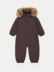 Color Kids Kombinezon zimowy 741590 Brązowy Regular Fit - Kombinezony dla dzieci - miniaturka - grafika 1