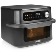 Frytkownice - Princess 182480 MAXI CRISP Czarny 1800 W 10 L - miniaturka - grafika 1