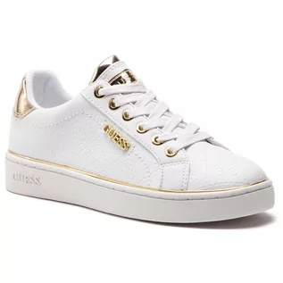 Hot Deal Eobuwie - Sneakersy GUESS - FL5BEK FAL12 WHITE - grafika 1