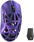 Myszki - WLMouse Beast X Max Solid Sides Gaming mysz, Omron Optical Switches - fioletowy - miniaturka - grafika 1