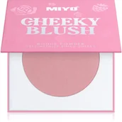 Róże do policzków - MIYO CHEEKY BLUSH its true 9.5 g - miniaturka - grafika 1