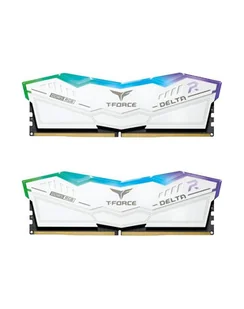 Team Group DDR5 - 32GB - 5200 - CL - 40 - Dual Kit, Memory (White, FF4D532G5200HC40CDC0, Delta RGB) - Pamięci RAM - miniaturka - grafika 1