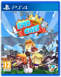 Epic Chef GRA PS4 - Gry PlayStation 4 - miniaturka - grafika 1