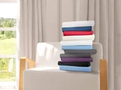 Prześcieradła - Biberna Prześcieradło z dżerseju z gumką 140 - 160 x 200 cm - miniaturka - grafika 1