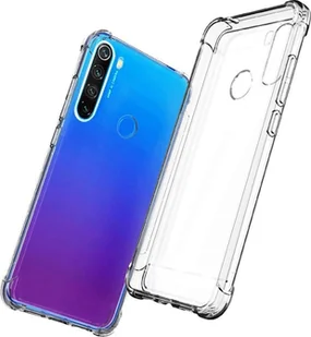 Braders Etui bezbarwne Anti Shock do Xiaomi Redmi Note 8T - Etui i futerały do telefonów - miniaturka - grafika 1