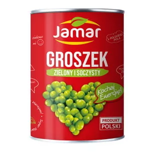 Groszek Zielony I Soczysty 400Gjamar - Pasztet i przetwory mięsne - miniaturka - grafika 1