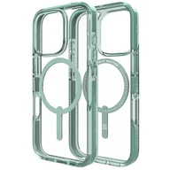 Etui i futerały do telefonów - Etui ZAGG Santa Cruz Snap Magsafe do Apple iPhone 16 Pro Przezroczysto-zielony - miniaturka - grafika 1