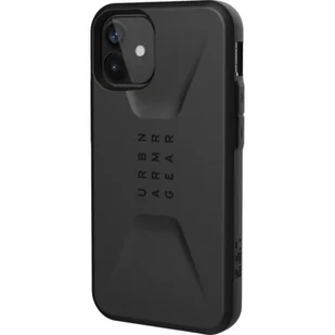 UAG Obudowa ochronna Civilian - do iPhone 12 mini Black IEOUGC54BL - Etui i futerały do telefonów - miniaturka - grafika 1