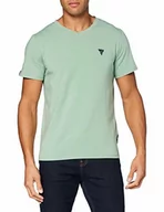 Koszulki męskie - Trec Nutrition Trec Nutrition Męska koszulka Tw Thirt Vneck TREC 05 Int podkoszulek wielokolorowa kolorowy XL 5902114033668 - miniaturka - grafika 1