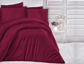 Pościel - Darymex Pościel satynowa Vivario Claret 180x200 dx-180-psc-cgcl - miniaturka - grafika 1