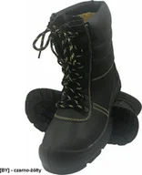 Obuwie robocze - R.E.I.S. BRYES-TW-SB E FO SRC - buty bezpieczne YES, skóra bydlęca, antypoślizgowe, olejoodporne 40 - miniaturka - grafika 1