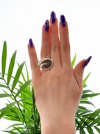 Pierścionki - Pierścionek srebrny - Apostrof - miniaturka - grafika 1