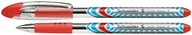 Długopisy - Schneider Długopis Slider Basic, F, czerwony SR151002 - miniaturka - grafika 1