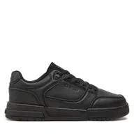 Sneakersy damskie - Sneakersy Big Star Shoes OO274A551 Czarny - miniaturka - grafika 1