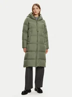 Kurtki damskie - Marc O'Polo Kurtka puchowa 409 0874 71283 Zielony Regular Fit - miniaturka - grafika 1