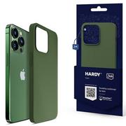 Etui i futerały do telefonów - 3mk Hardy Silicone Mag Case Alphine do iPhone 13 Pro Max zielony - miniaturka - grafika 1