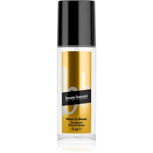 Bruno Banani Man Best dezodorant w naturalnym sprayu 75 ml - Dezodoranty i antyperspiranty męskie - miniaturka - grafika 1