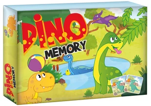 Dino Memory Kangur - gra - Gry planszowe - miniaturka - grafika 1