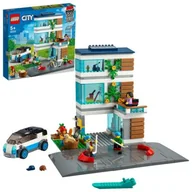 Klocki - LEGO City Dom rodzinny 60291 - miniaturka - grafika 1