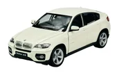 Samochody i pojazdy dla dzieci - WELLY BMW X6 E71 BIAŁY 1:24 24004 - miniaturka - grafika 1