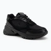 Sport OUTLET - Buty damskie Calvin Klein YW0YW01994 Hike Runner Mesh Mix triple black WYSYŁKA W 24H 30 DNI NA ZWROT - miniaturka - grafika 1