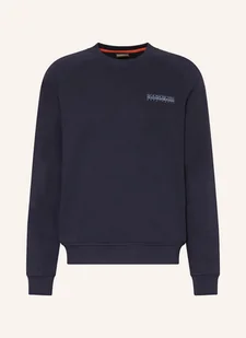Napapijri Bluza Nierozpinana Back blau - NAPAPIJRI - Bluzy męskie - miniaturka - grafika 1