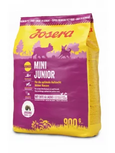 Josera Mini Junior 0,9 kg - Sucha karma dla psów - miniaturka - grafika 1