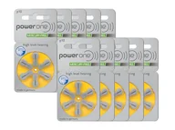Baterie i akcesoria - Power One 60 sztuki Varta powerone P 10  bateria do aparatu słuchowego PR70  100 mAh 1,4 V 10 - miniaturka - grafika 1