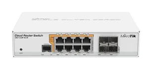 MikroTik CRS112-8P-4S-IN - Switche - miniaturka - grafika 14