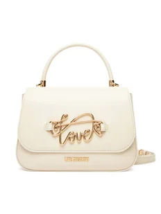 LOVE MOSCHINO Torebka JC4268PP0MKG0110 Écru - Torebki damskie - miniaturka - grafika 1