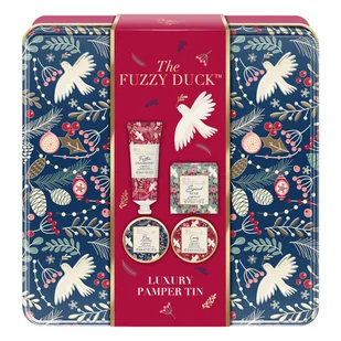 Baylis&Harding The Fuzzy Duck Winter Wonderland Luxury Pamper Tin Gift Set - Zestawy kosmetyków damskich - miniaturka - grafika 1
