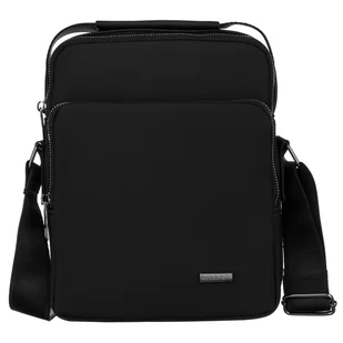 Torba męska Rovicky R-2562-2 czarna - ROVICKY - Torebki damskie - miniaturka - grafika 1