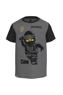 Koszulki dla chłopców - T-shirt chłopięcy Lego Ninjago - grafika 1