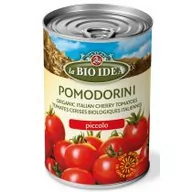 Koncentraty warzywne, przeciery - La Bio Idea Pomidory cherry w sosie pomidorowym (puszka) Zestaw 3 x 400 g Bio - miniaturka - grafika 1