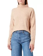 Bluzy damskie - s.Oliver BLACK LABEL Bluza damska, brązowy, L - miniaturka - grafika 1