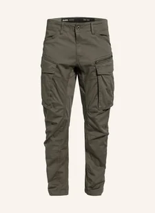 G-Star Raw Bojówki Tapered Fit grau - Moda i Uroda OUTLET - miniaturka - grafika 1