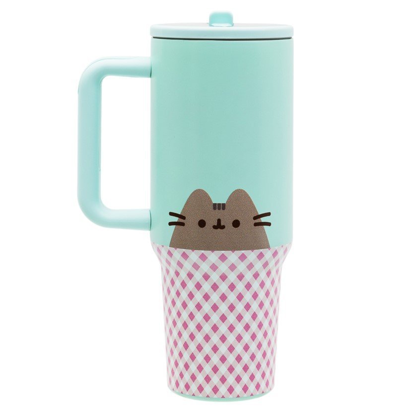 Pusheen, kubek termiczny