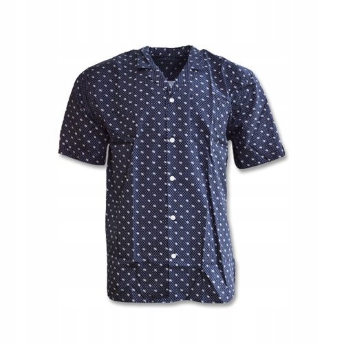 Koszula SUIT Neal SS Shirt Blue